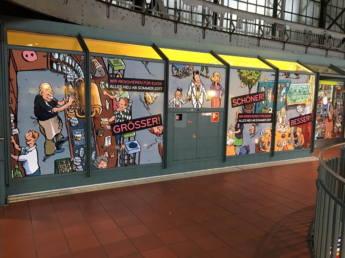 Wimmelbild Restaurant Detail