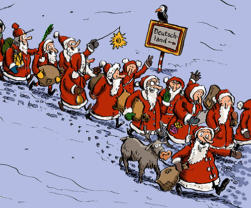 Weihnachtswanderung 2015