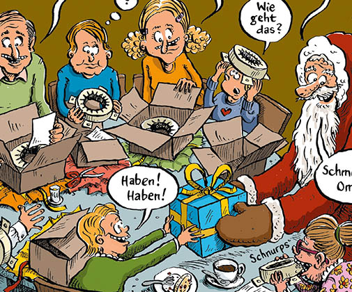 Weihnachtskarte Brandschutz