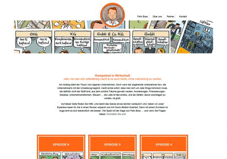 Screenshot kompetent-in-wirtschaft.de