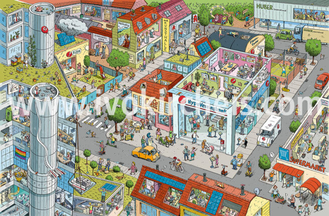 Wimmelbilder Selbst Erstellen: Bring Your Own Busy World to Life!