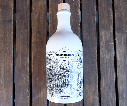 Flaschendesign Ginflasche