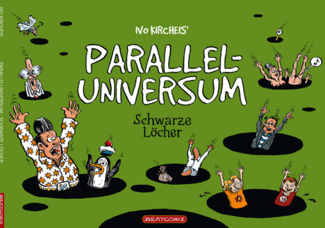 Coverbild Paralleluniversum Schwarze Löcher von Ivo Kircheis
